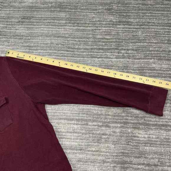 Polo Ralph‎ Lauren Mens Polo Large Red Pheasant Bird Long Sleeve Pocket Shirt XL - Picture 7 of 7